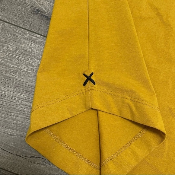 2 Cuts Clothing Long Sleeve Tee T-Shirt Crew Neck Curve Hem Pyca Pro Sz XL NEW - Picture 13 of 16